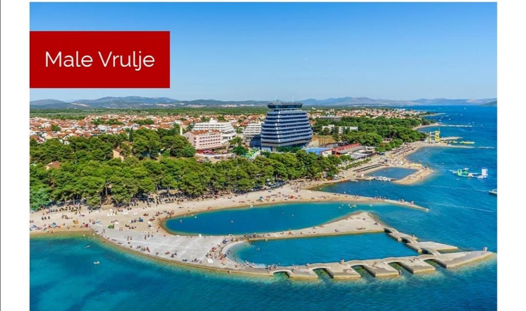Apartmani Vuckovic Vodice Kültér fotó