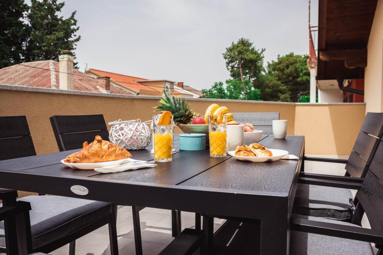 Apartmani Vuckovic Vodice Kültér fotó