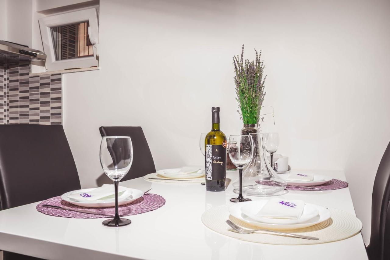 Apartmani Vuckovic Vodice Kültér fotó