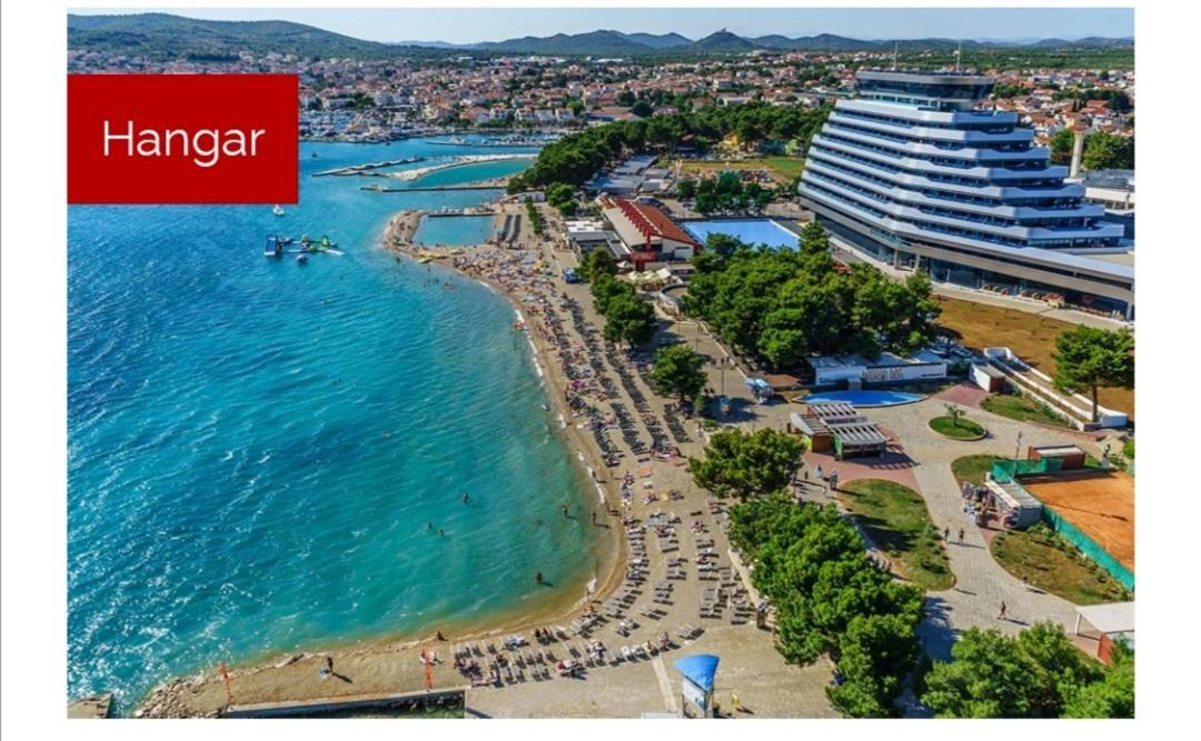 Apartmani Vuckovic Vodice Kültér fotó